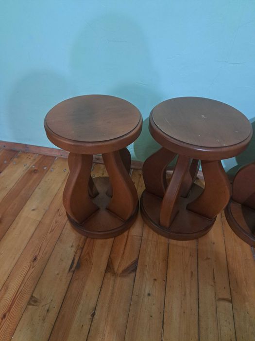 Табурет, Табуретка, подставка, дерево