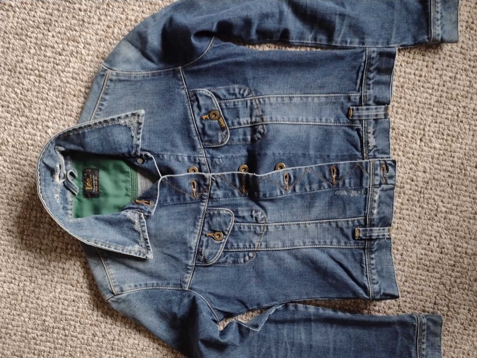 LEE Kurta jeansowa S