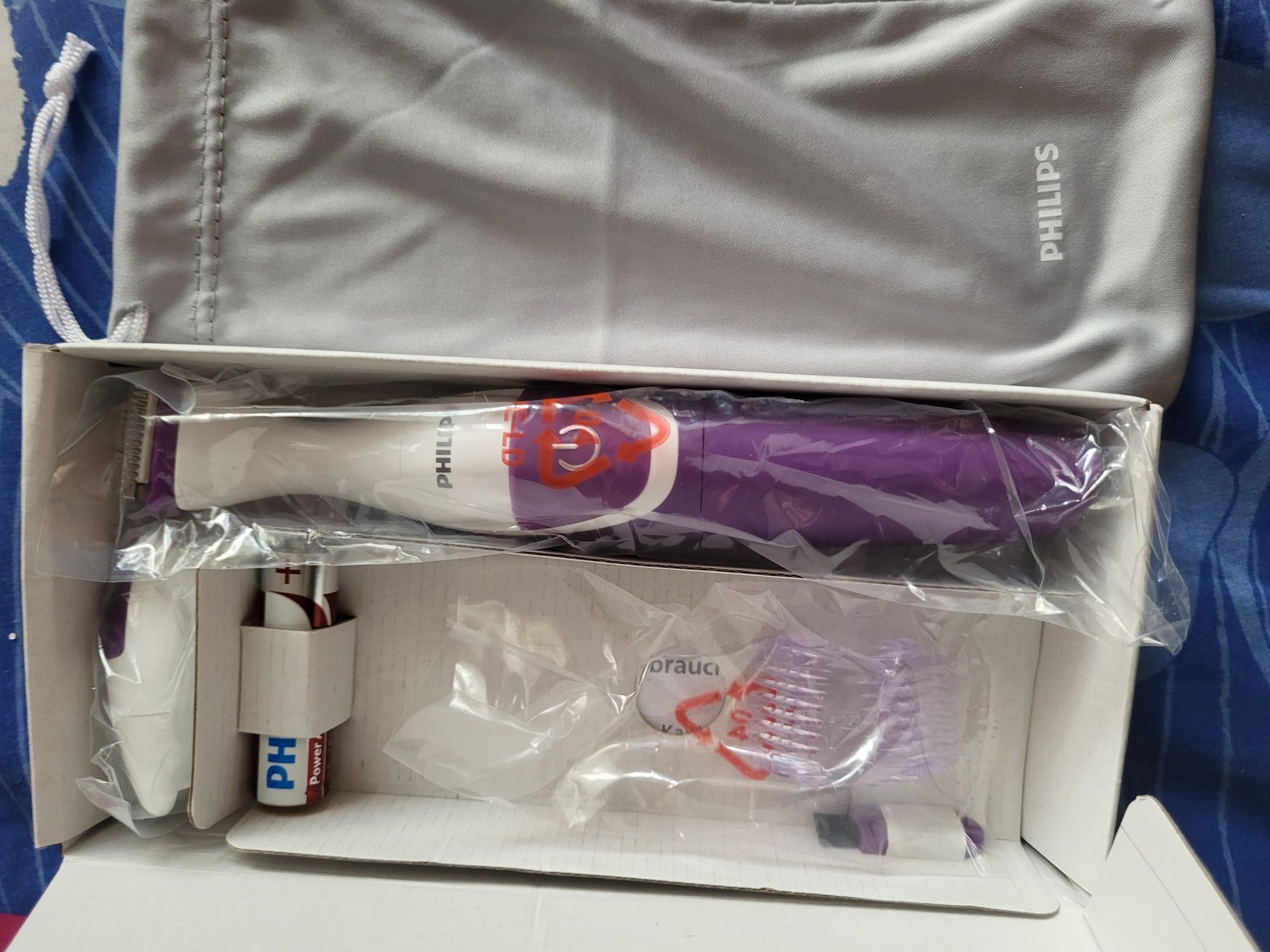 Бритва-тример для бікіні PHILIPS BRT383/15