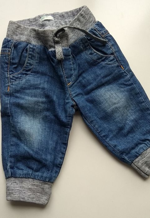 Calças Benetton 3/6 meses