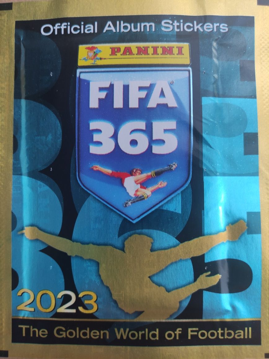 FIFA 365 Panini Saszetka Naklejki