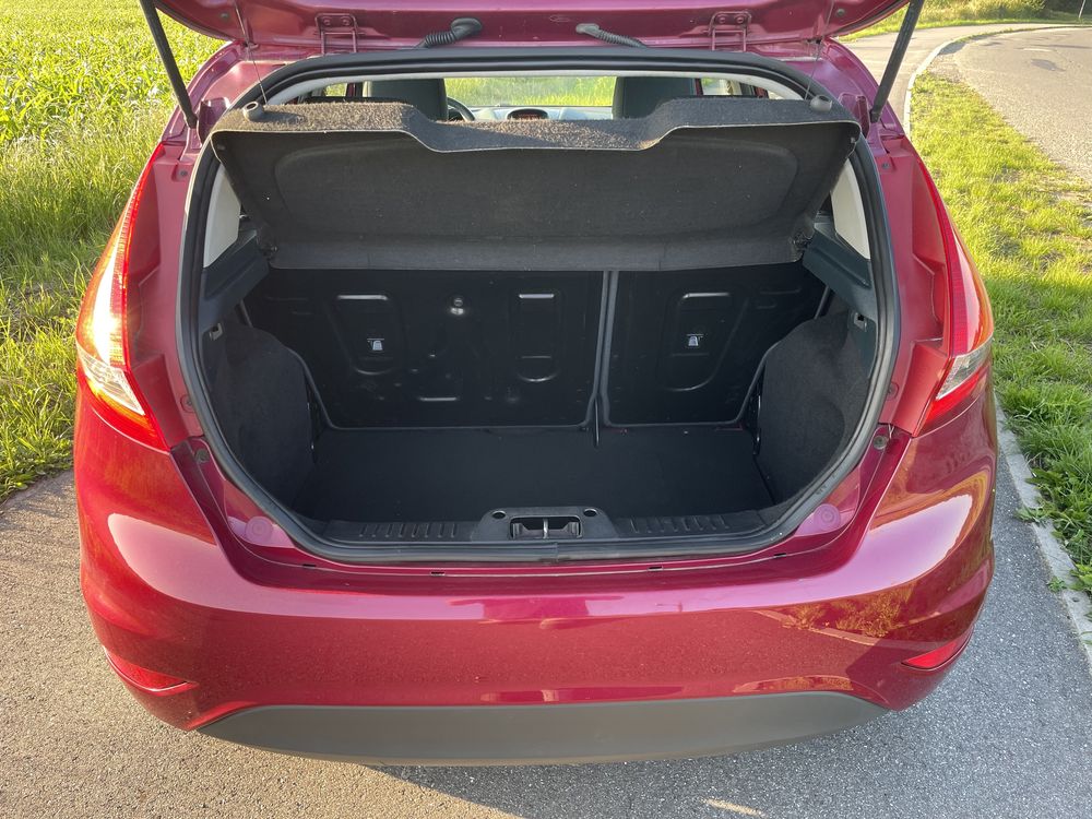 Ford Fiesta MK7 1.25i 82KM 5drzwi Klima Serwis Opłacona Ładna !