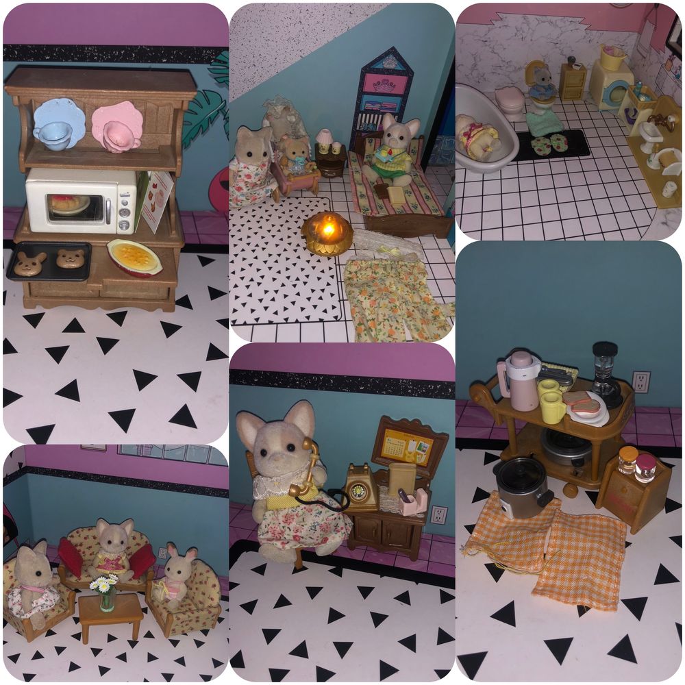 Коллекция Sylvanian Families сильвания фэмилиз lol лол