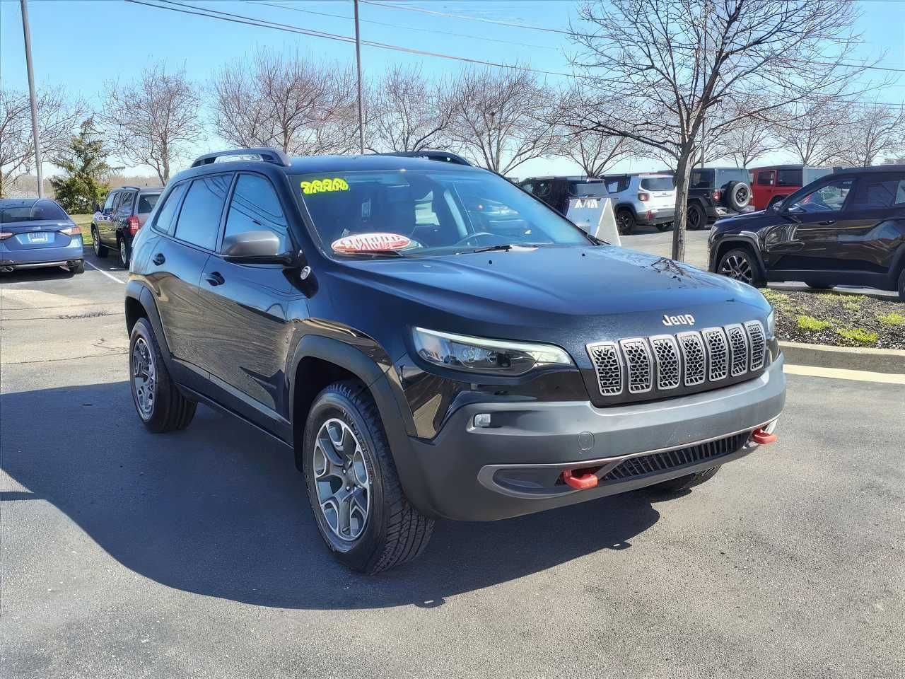 2020 Jeep Cherokee 4x4 Trailhawk