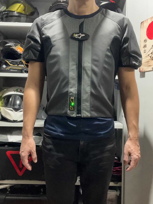 COMO NOVO :: Alpinestars Tech-Air 5 Airbag Mota – Tamanho M