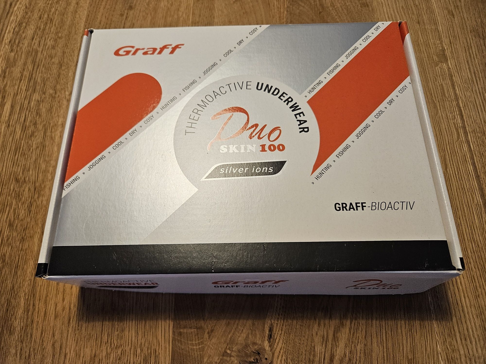 Kalesony termoaktywne Graff DUO SKIN 100 r.L szybkoschnące oddychające