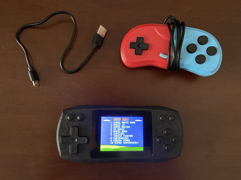 Retro konsola 620 gier