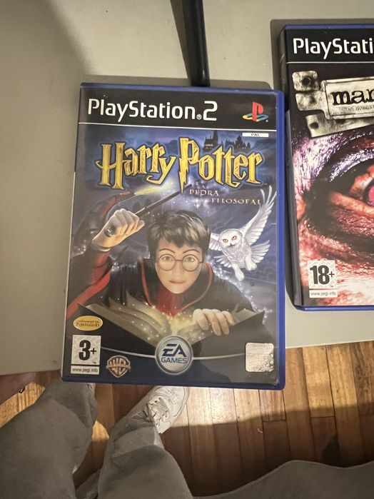 Vários jogos raros ps2