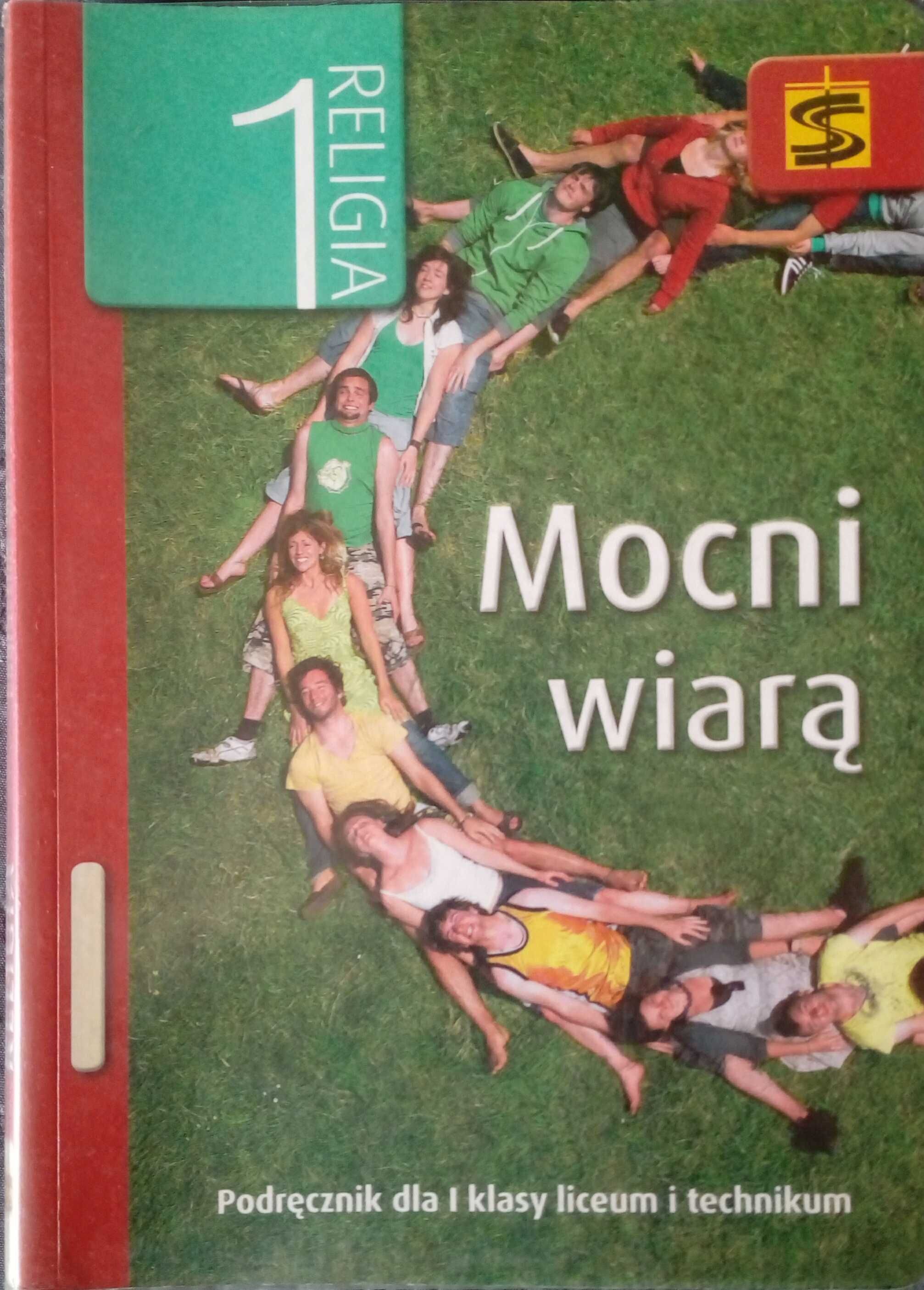Sprzedam podręcznik do religii dla klasy 1 liceum
