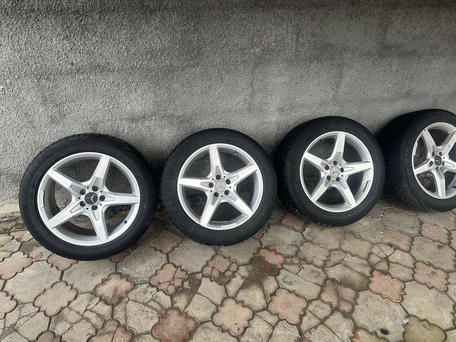 Колеса шини диски мерседес AMG ML