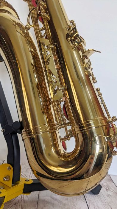 Тенор Саксофон Cecilia обслужений, кейс, мундштук Meyer + гайтан