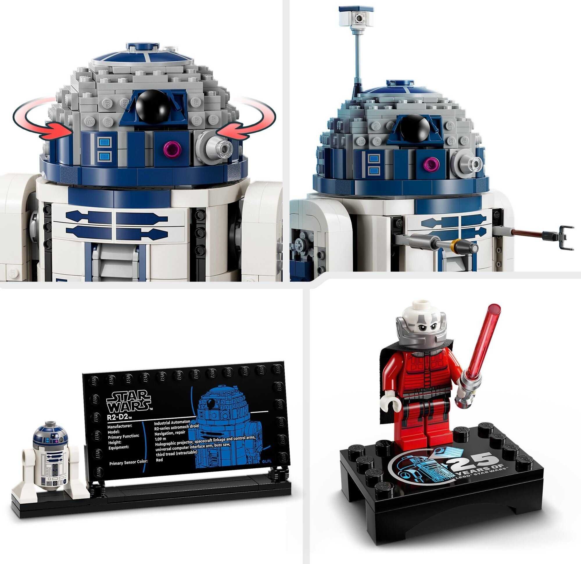 LEGO 75379 Star Wars R2-D2