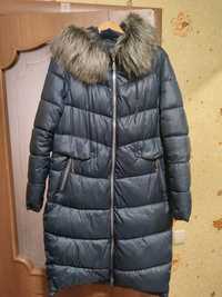 Продам жіночу зимову куртку,бв,50 розмір