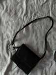 Czarna elegancka torebka pull bear nowa