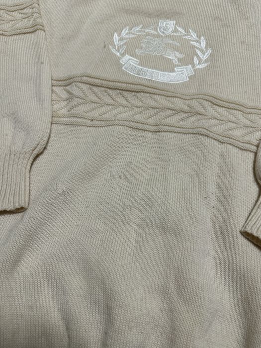 Светр Burberry Vintage nsw tech кофта