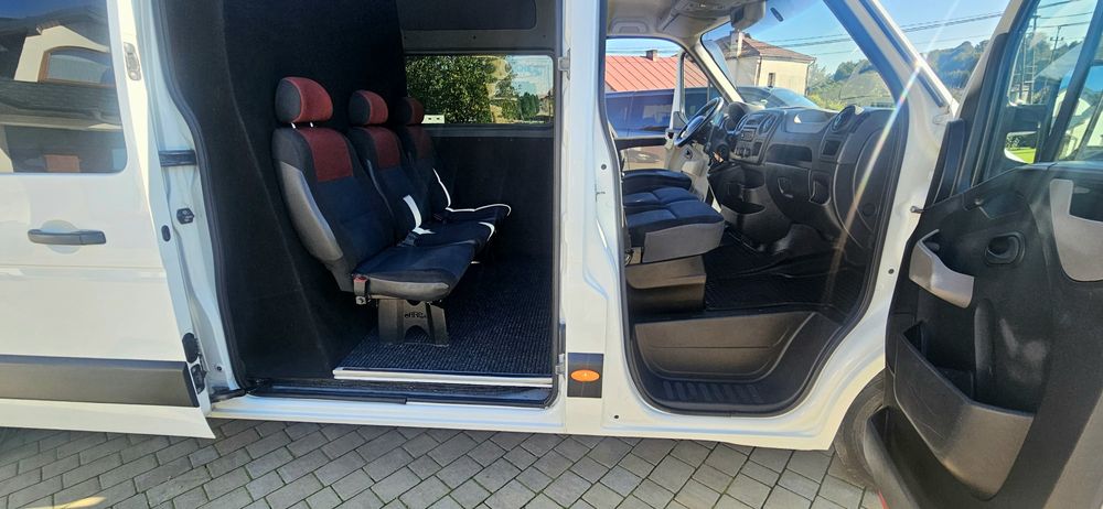 Master 2.3 L3H2 6 osobowy klima