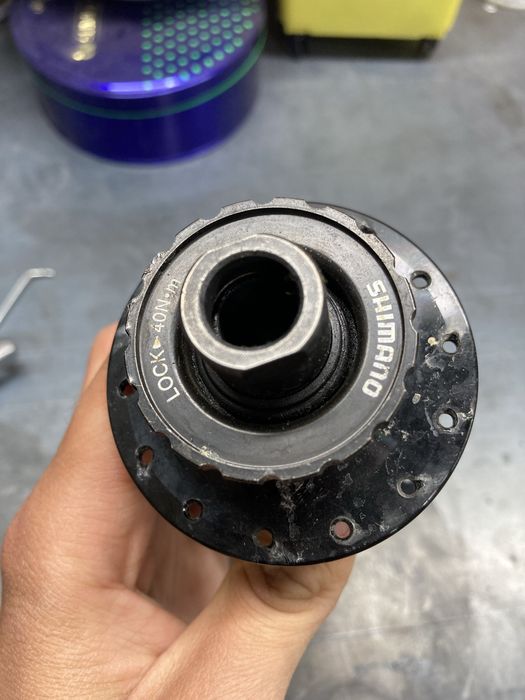 Piasta tylna Shimano FH-MT510-B, 28H (novatec, dt swiss, mtb, enduro)