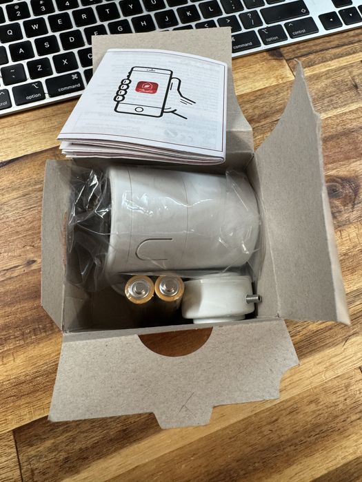 Danfoss Ally głowica termostatyczna