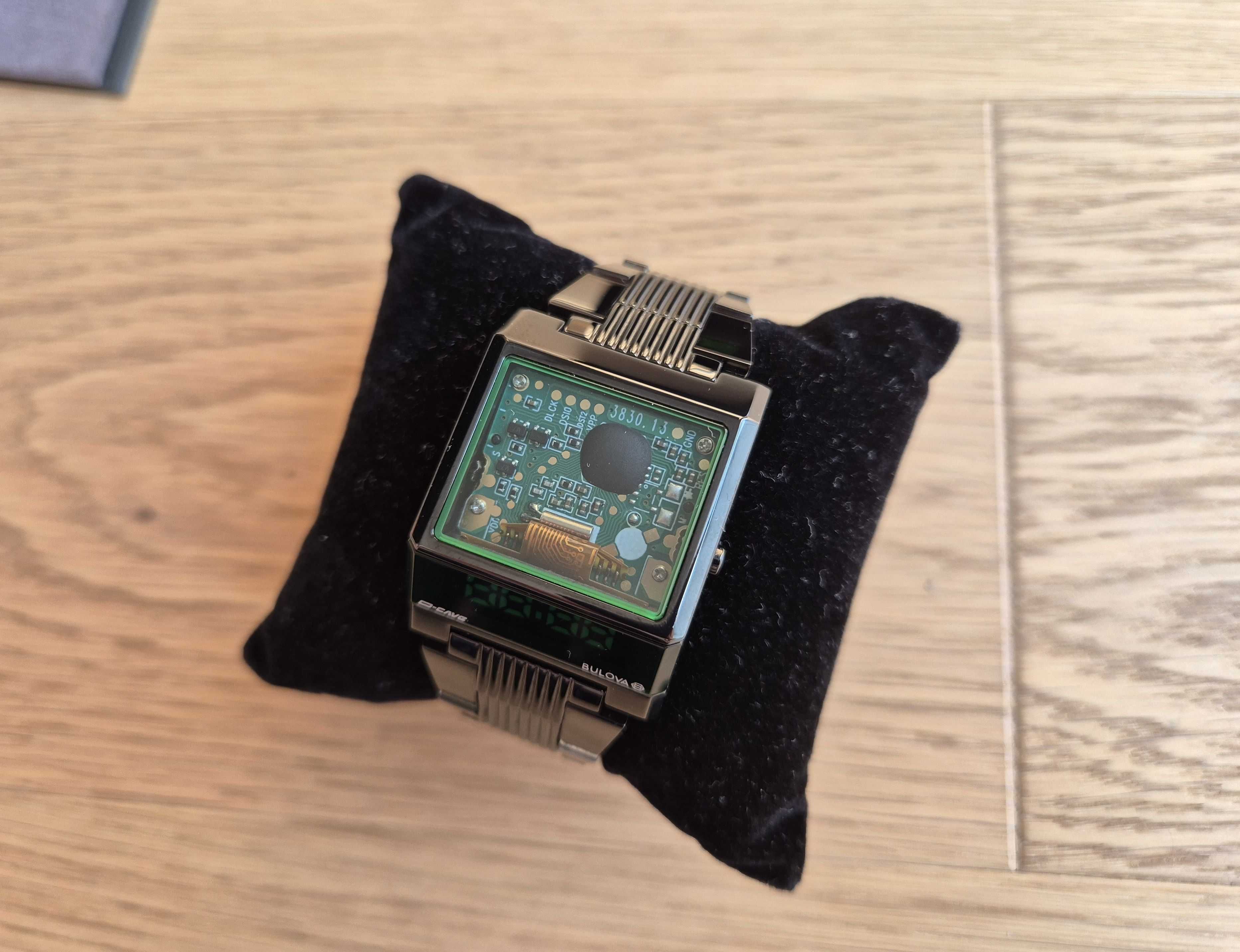 Zegarek Bulova Computron D-Cave 90C140 / Stan idealny / Gwarancja
