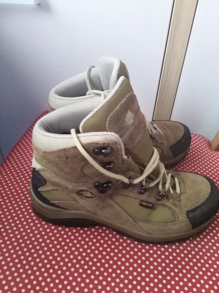 Buty Lafuma Gore-tex LD Rando 4GTX marron rozm. 36.5