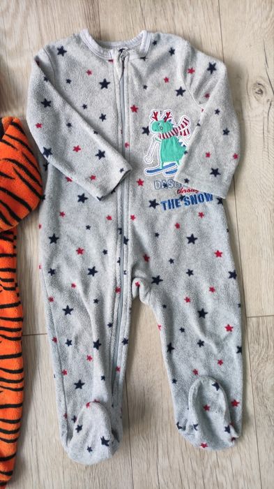 Pajacyk pluszowy tygrys Cool Club nowy r.74