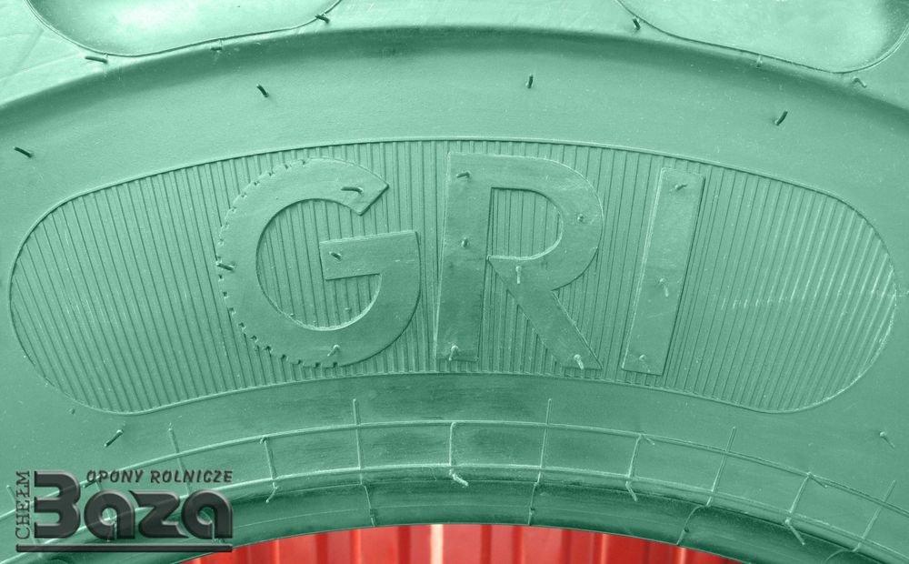 BAZA Opona 380/80R38 GRI XLR-85 Zielona Szeroka Mocna + TK !