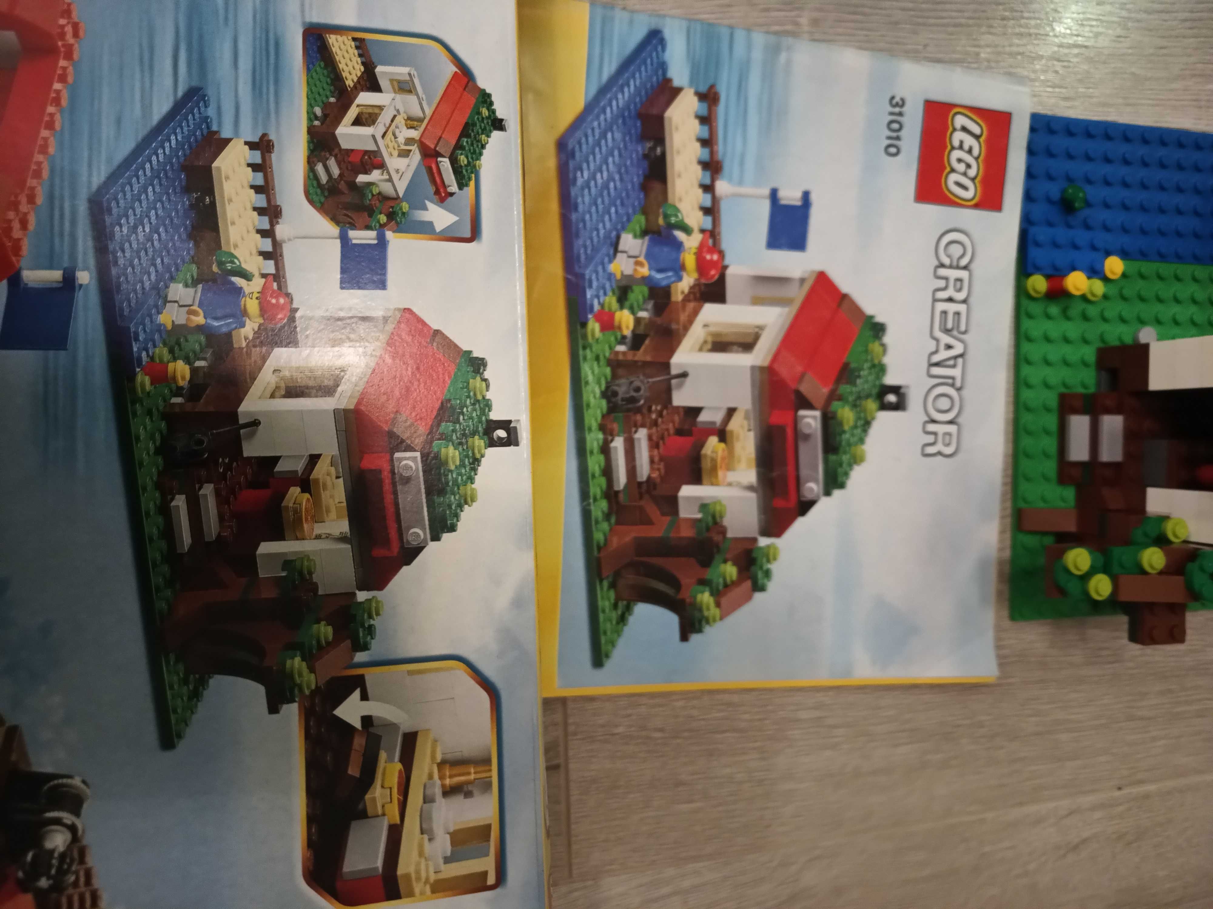 LEGO 31010 Creator 3 w 1 Domek na drzewie