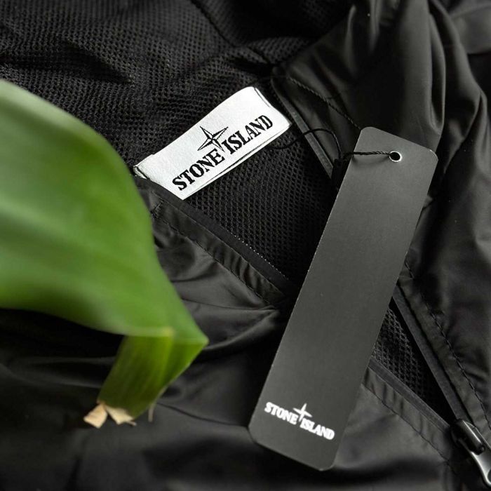 Stone Island GoreTex • Куртка черная Стон Айленд • Ветровка S M L XL
