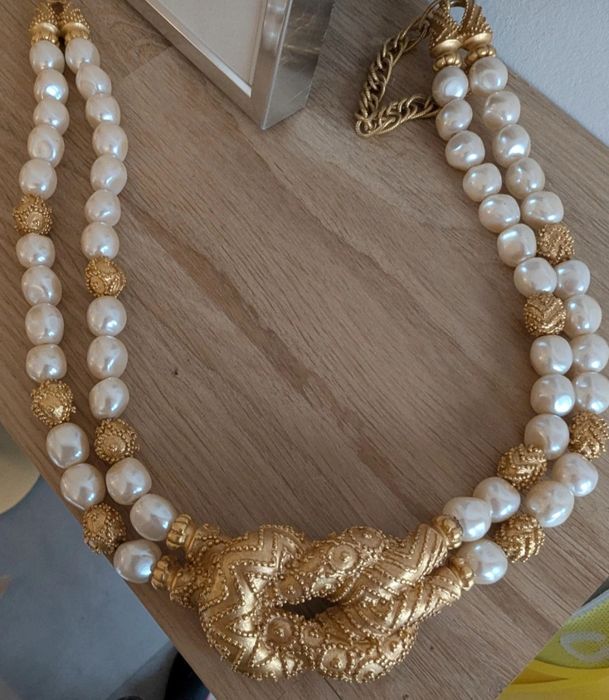 Colar lindíssimo Franklin Mint