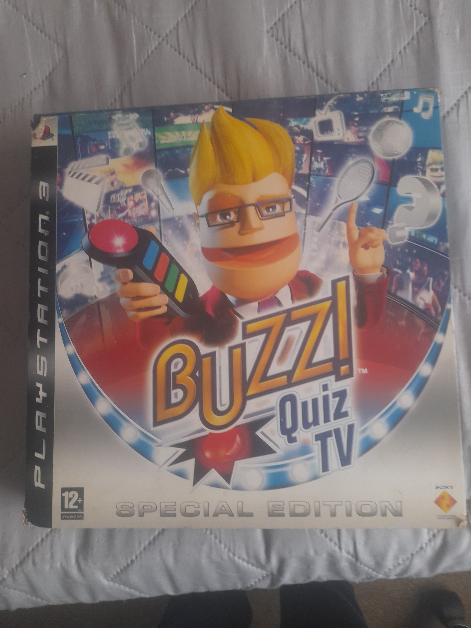 PS3 Buzz Quiz TV!