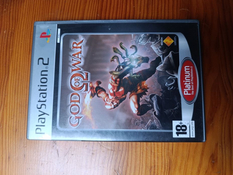 God of war Ps2 playstation 2 psx PS3 ps1 psone retro gow