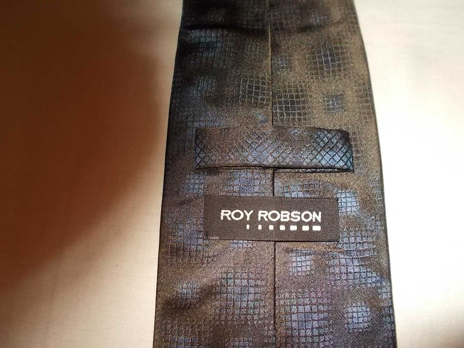 Krawat ROY ROBSON, 100% jedwab