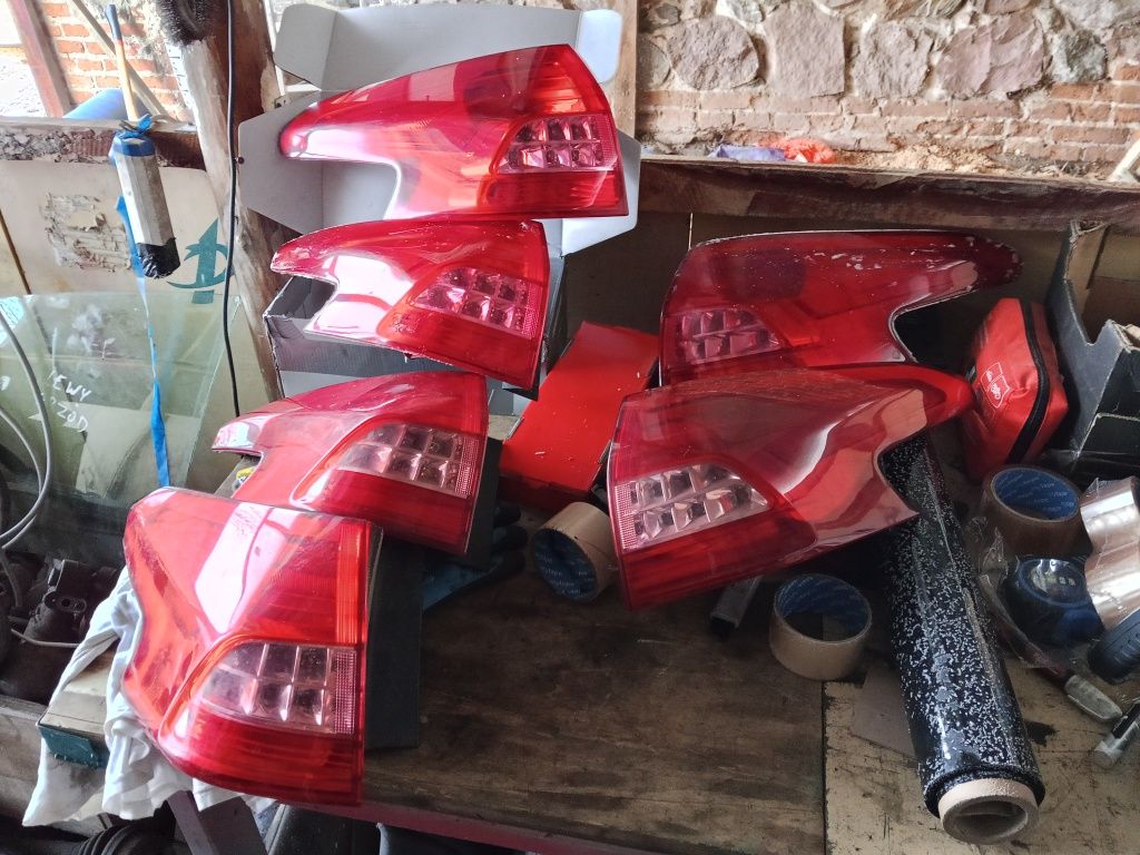 Lampa tył Citroen C5 x7 III kombi