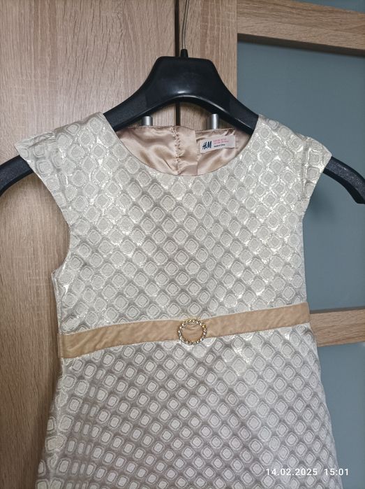 Sukienka H&m r. 128
