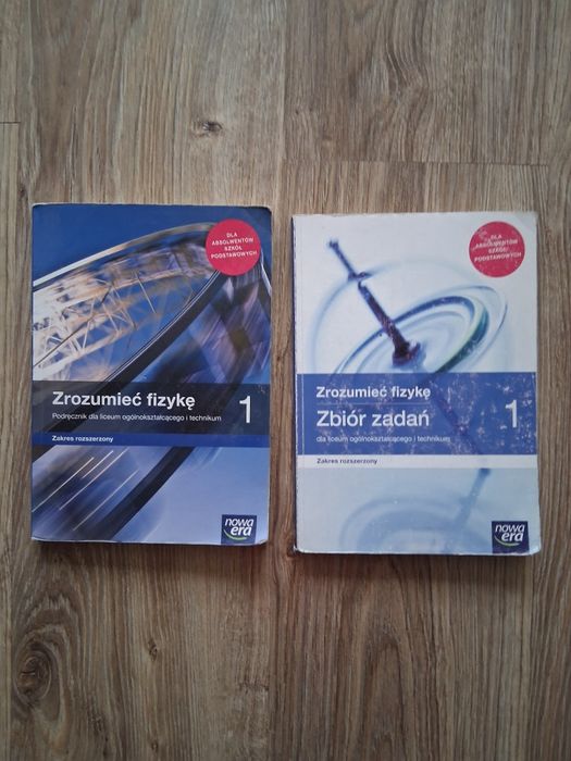 Podręcznik "Zrozumieć fizykę 1" Nowa era + Zbiór Zadań