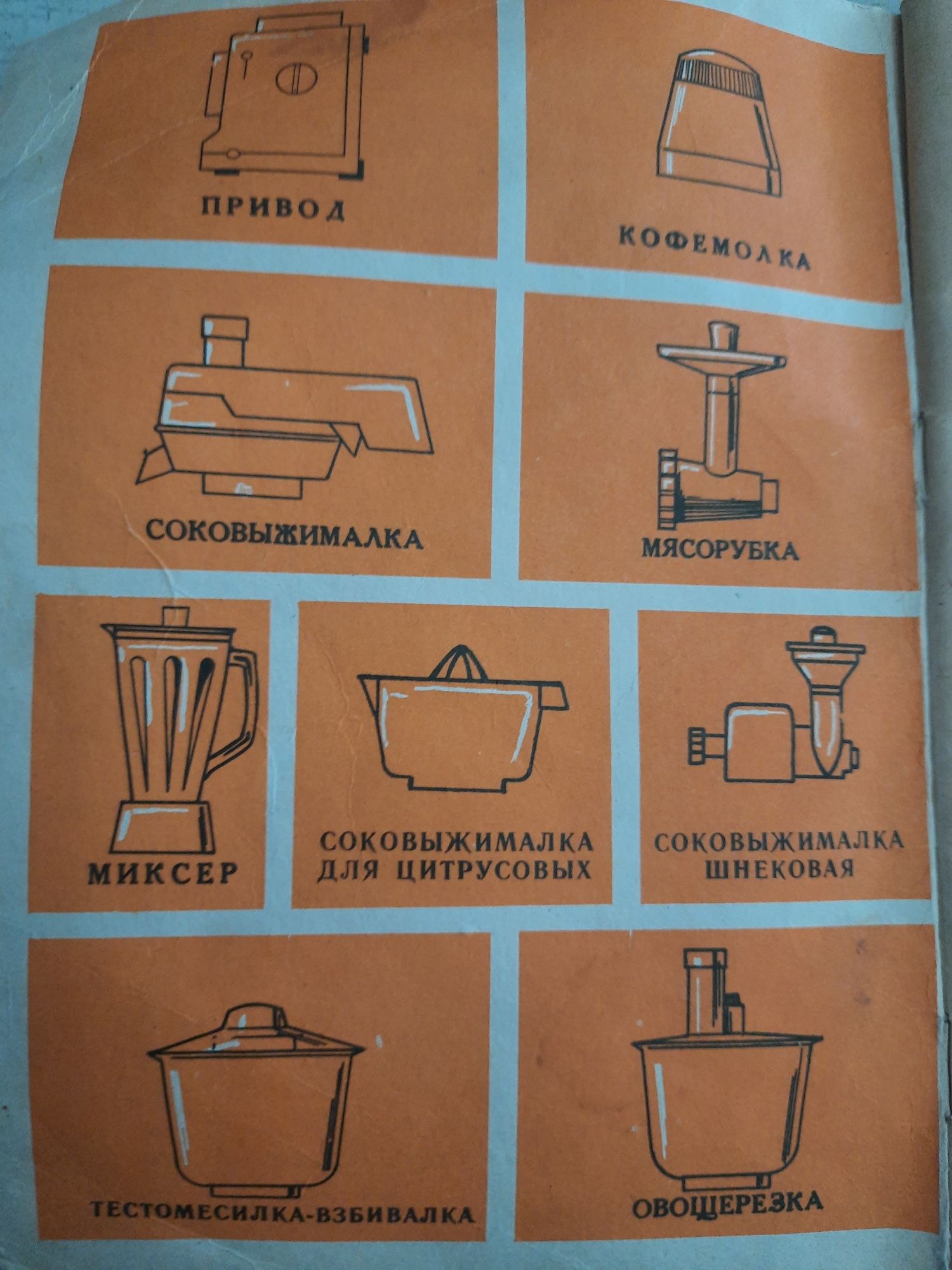 Насадки Кухонный комбайн Мрия1.насадки.шестернЯ