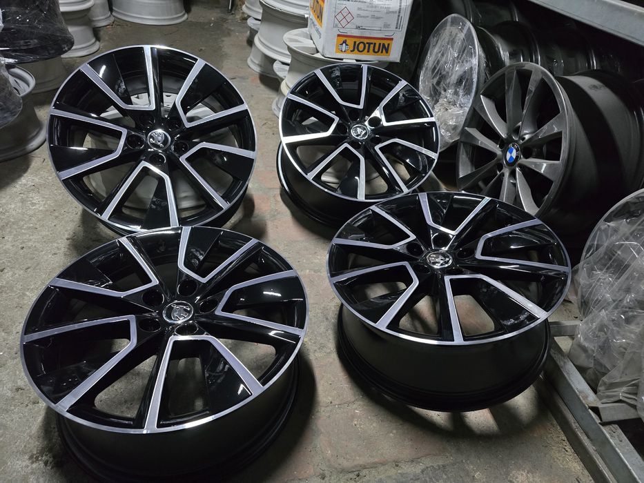 Felgi  17 5x112  Skoda  Octavia Superb karog kodiag  Vw  Passat  golf