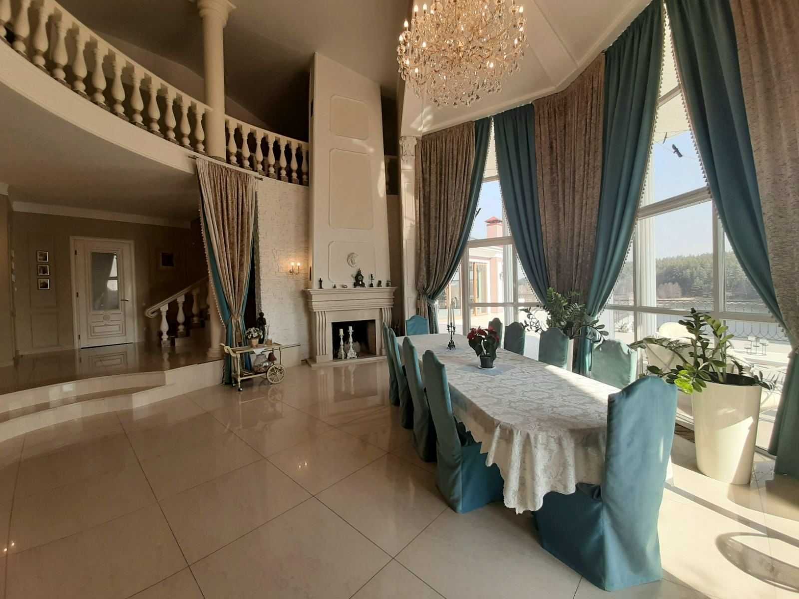 Дом 800 кв. VIP-уровня. Бассейн с подогревом, сауна, бильярд,генератор