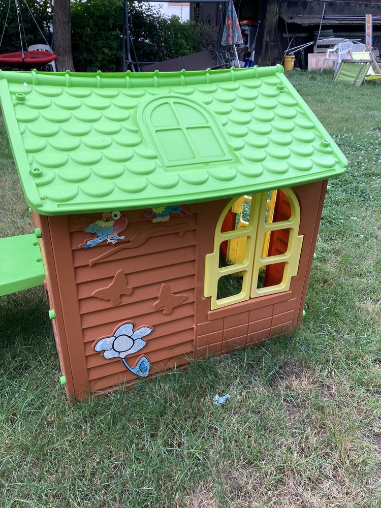 Domek ogrodowy dla dzieci
