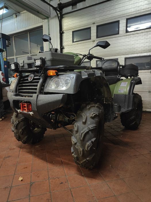 CF Moto 520 Long. CF Moto Allroad 500. Zarejestrowany. Kat B