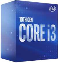 Процессор intel core i3 10100F 3.6 GHz / 6 MB s1200