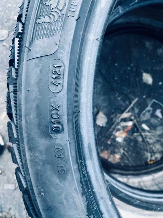 235 40 19 Michelin Alpin 5 85% Зима 2021 Гарантія