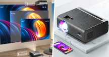 Projektor Ultimea Magic 420 Pro HD 8000lm Wi-Fi Bluetooth