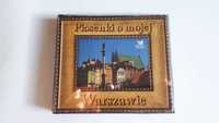 Album 3CD Piosenki o mojej Warszawie
