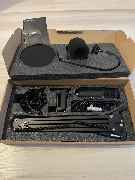 Mikrofon GENESIS Radium 300 XLR