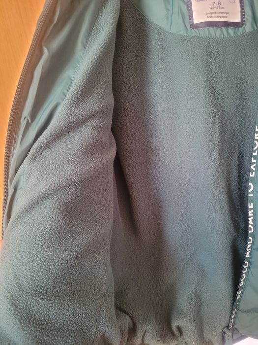 Casaco acolchoado 7-8 anos – Muito quente, ótimo estado