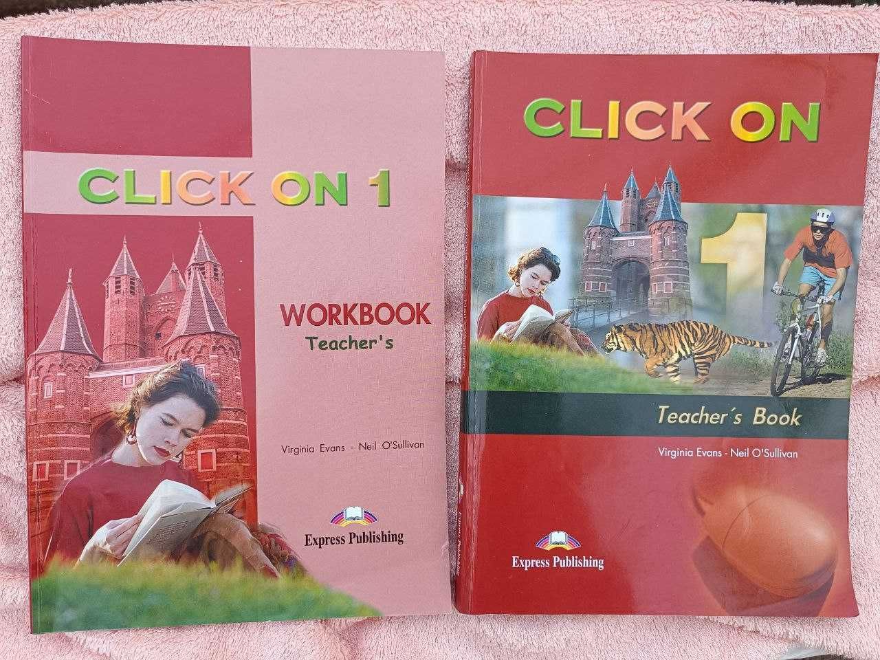 Click on workbook Teachers + teacher book + test booklet