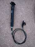 Дропер підсиділу rock shox reverb fox sram shimano