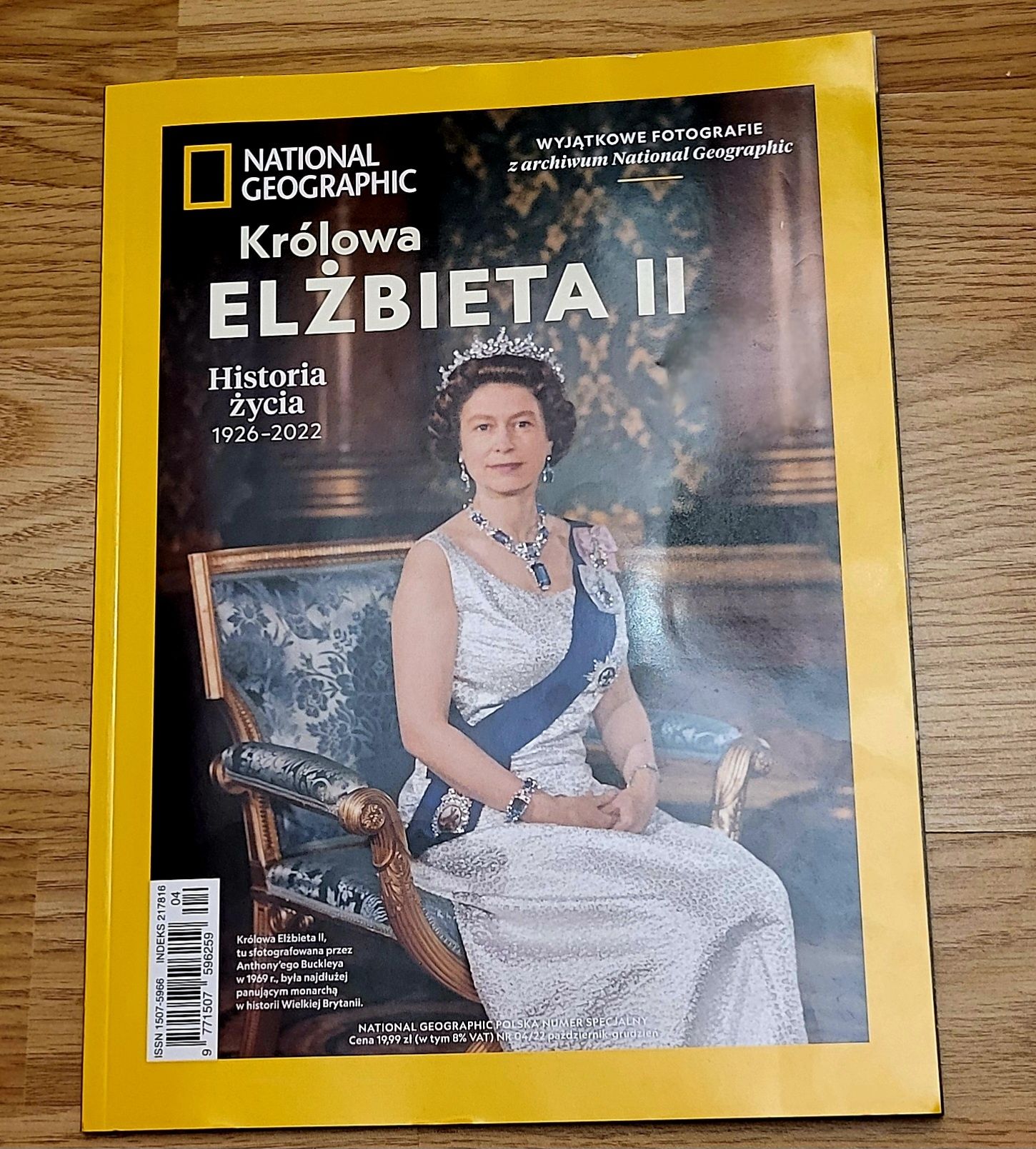 Królowa Elżbieta National Geographic