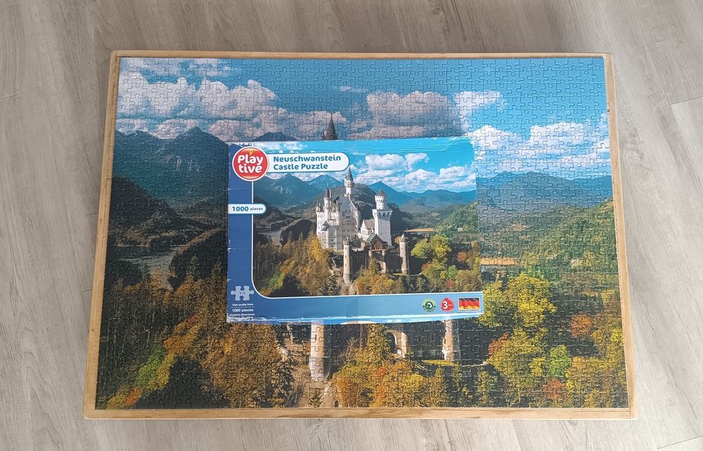 Puzzle 1000 elementów